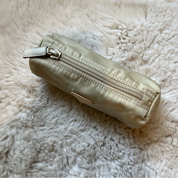 Prada Tessuto Mini Cosmetic Make-Up Pencil Pouch Bag Case - Picture 3 of 13